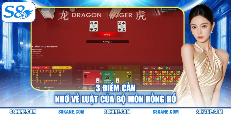 3 điểm cần nhớ về luật của bộ môn rồng hổ