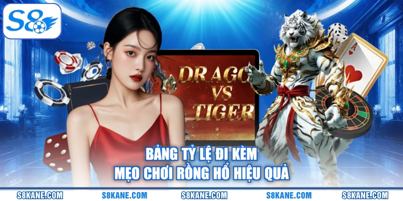 Bảng tỷ lệ đi kèm mẹo chơi rồng hổ hiệu quả