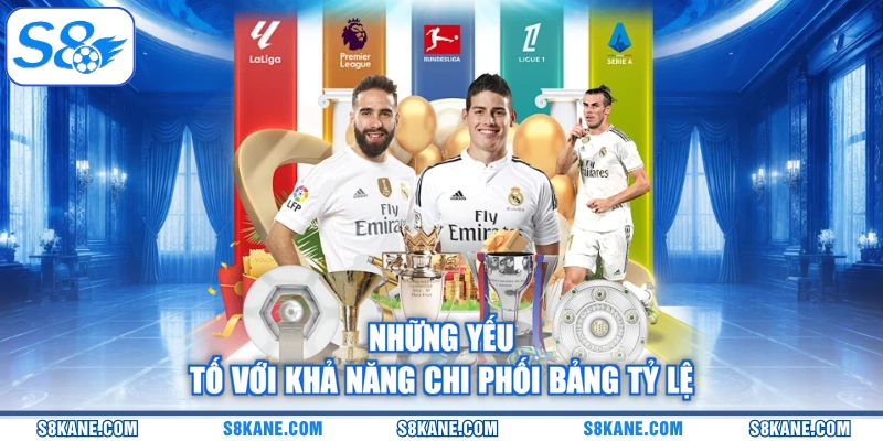 Những yếu tố với khả năng chi phối bảng tỷ lệ