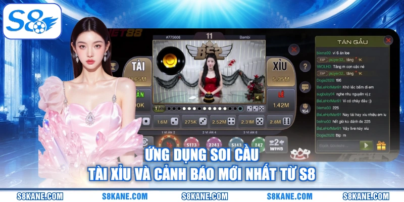 Ứng Dụng Soi Cầu Tài Xỉu Và Cảnh Báo Mới Nhất Từ S8